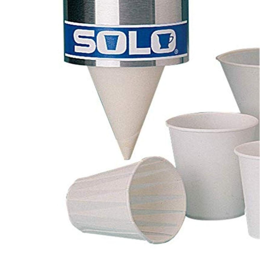 Konie 4KR RJ Schinner Rolled Rim Cone Cup, 4 oz, Pack of 200 NEW
